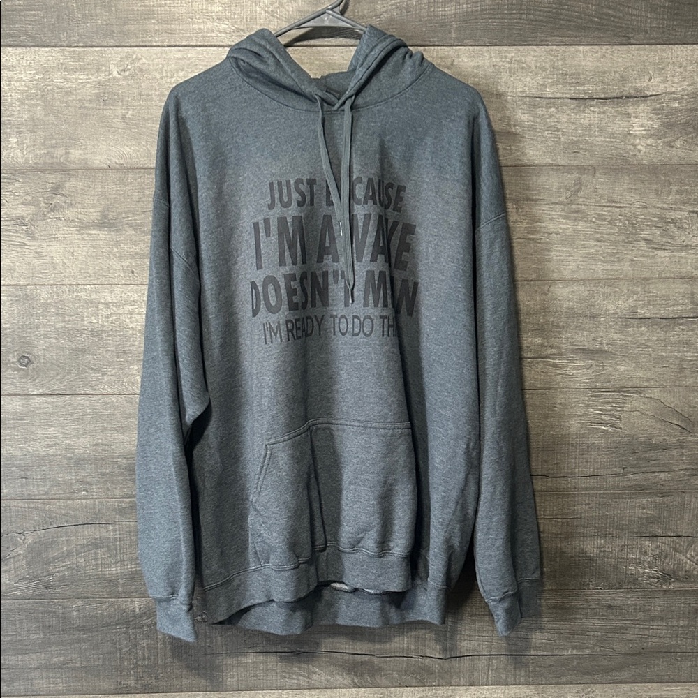 NWOT Graphic Hoodie